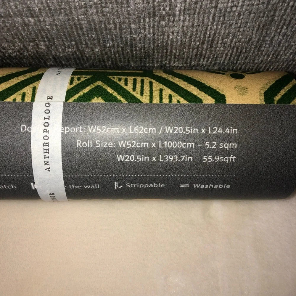 Anthropologie x MINDTHEGAP Palloncini Wallpaper Wall Art Mural Home Decor